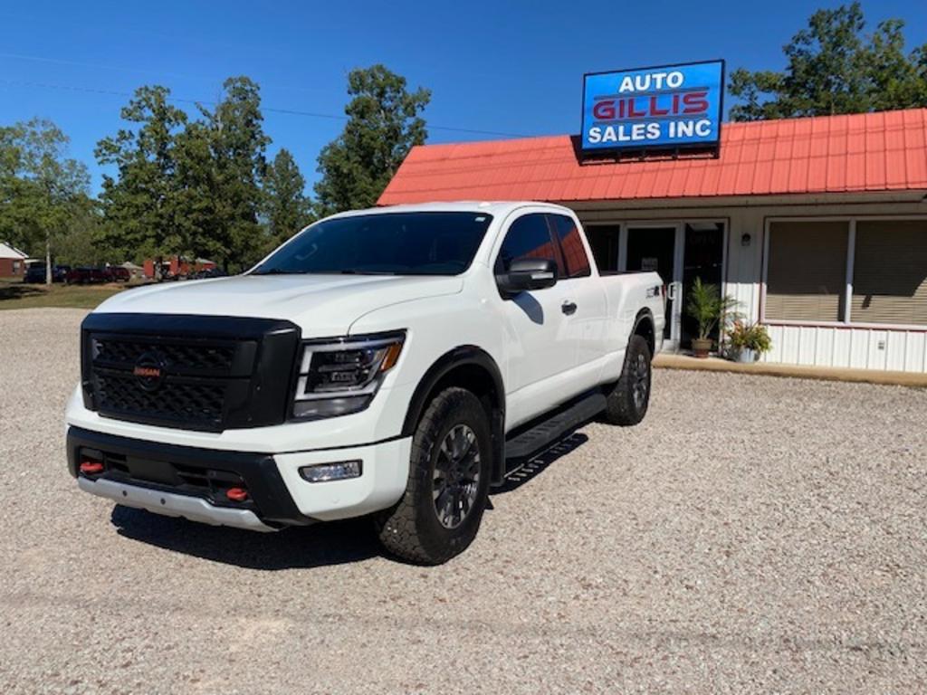 2020 Nissan Titan PRO-4X