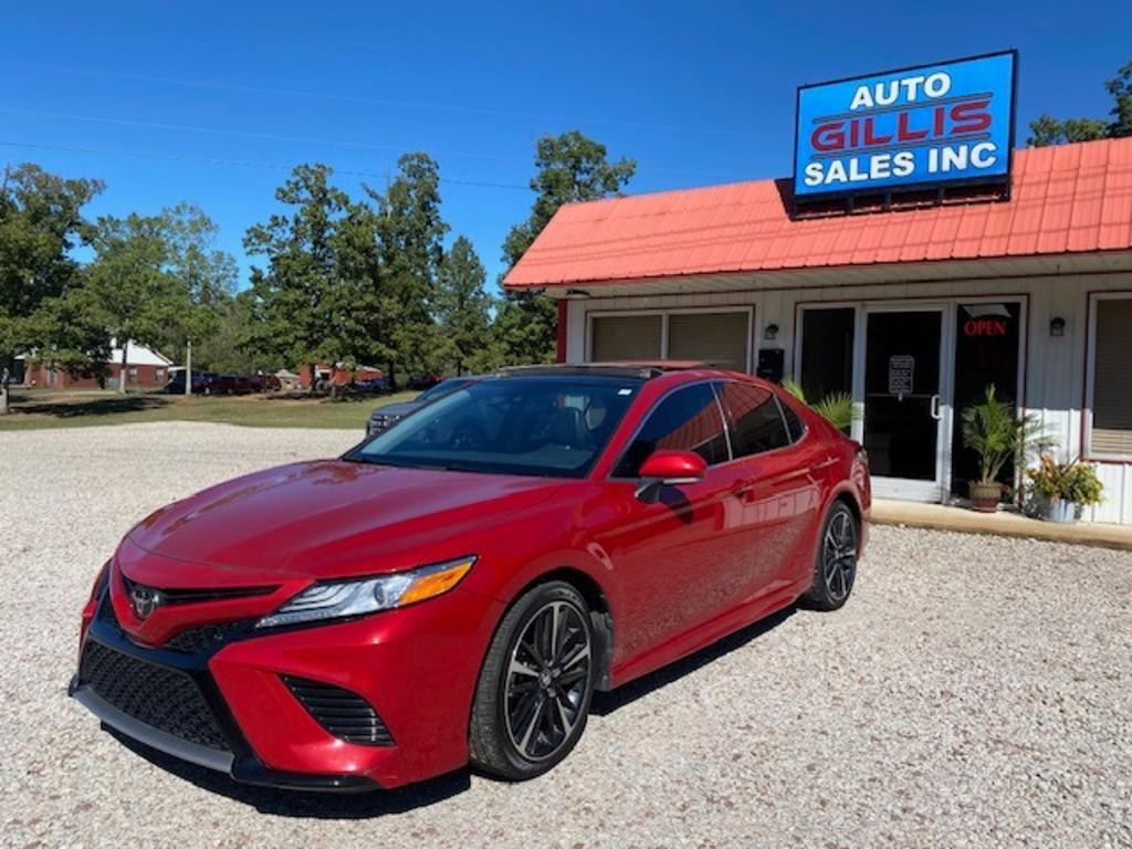 2020 Toyota Camry XSE