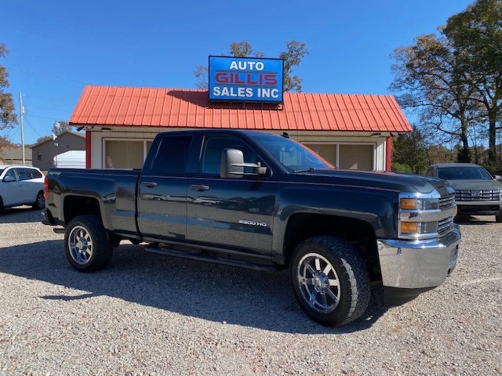 2017 Chevrolet Silverado 2500HD Work Truck