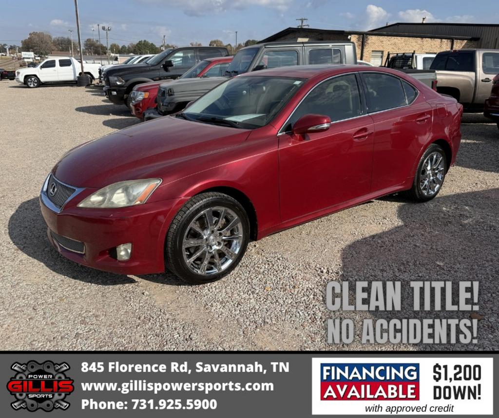 2010 Lexus IS 250