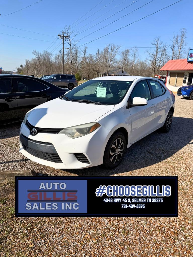 2014 Toyota Corolla L