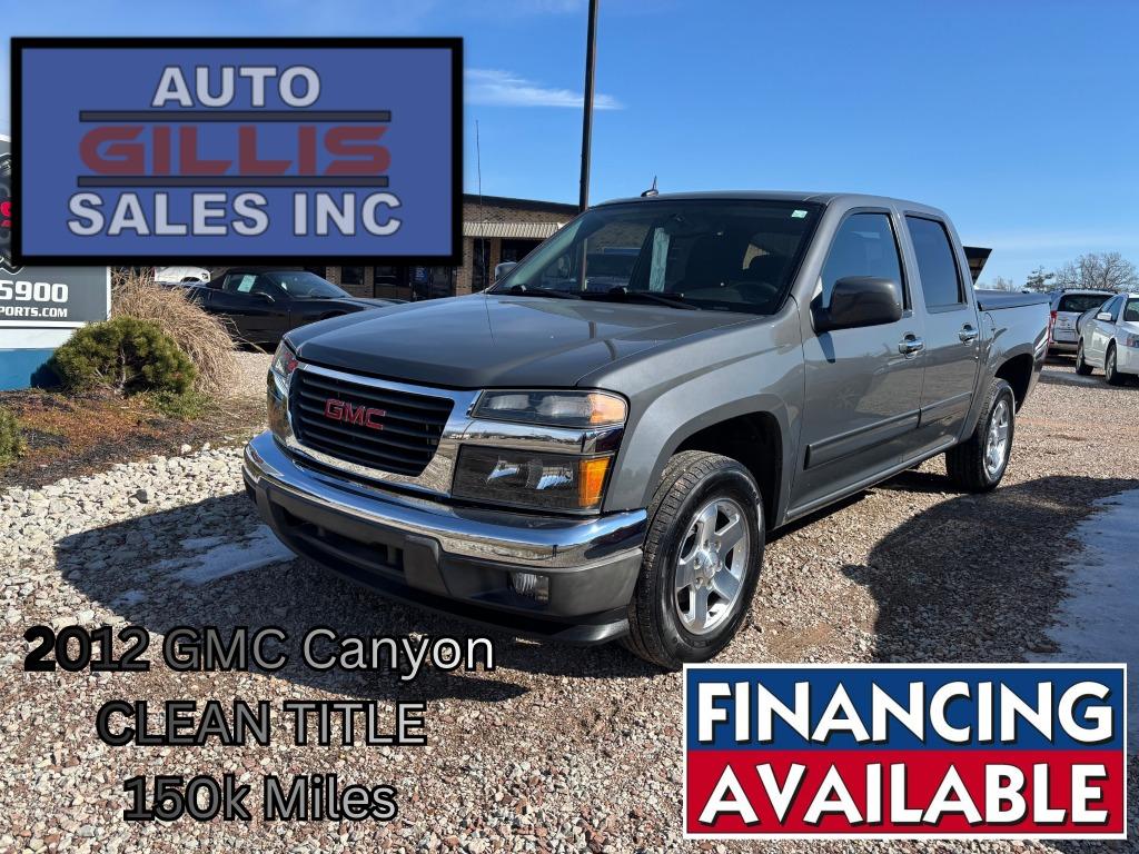 2012 GMC Canyon SLE