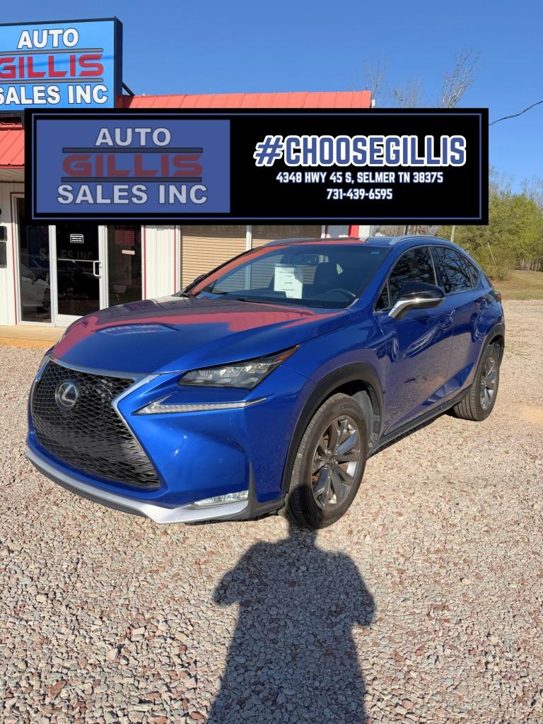 2015 Lexus NX F Sport