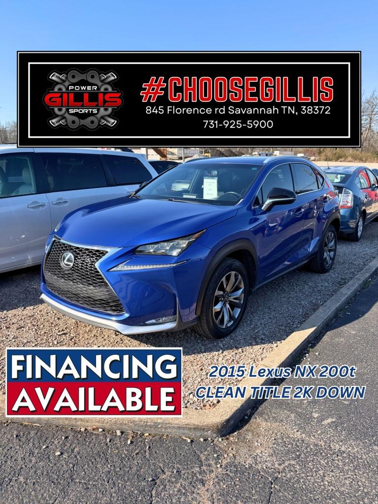 2015 Lexus NX F Sport