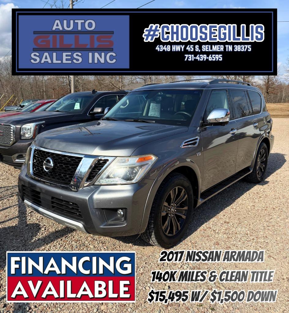 2017 Nissan Armada Platinum