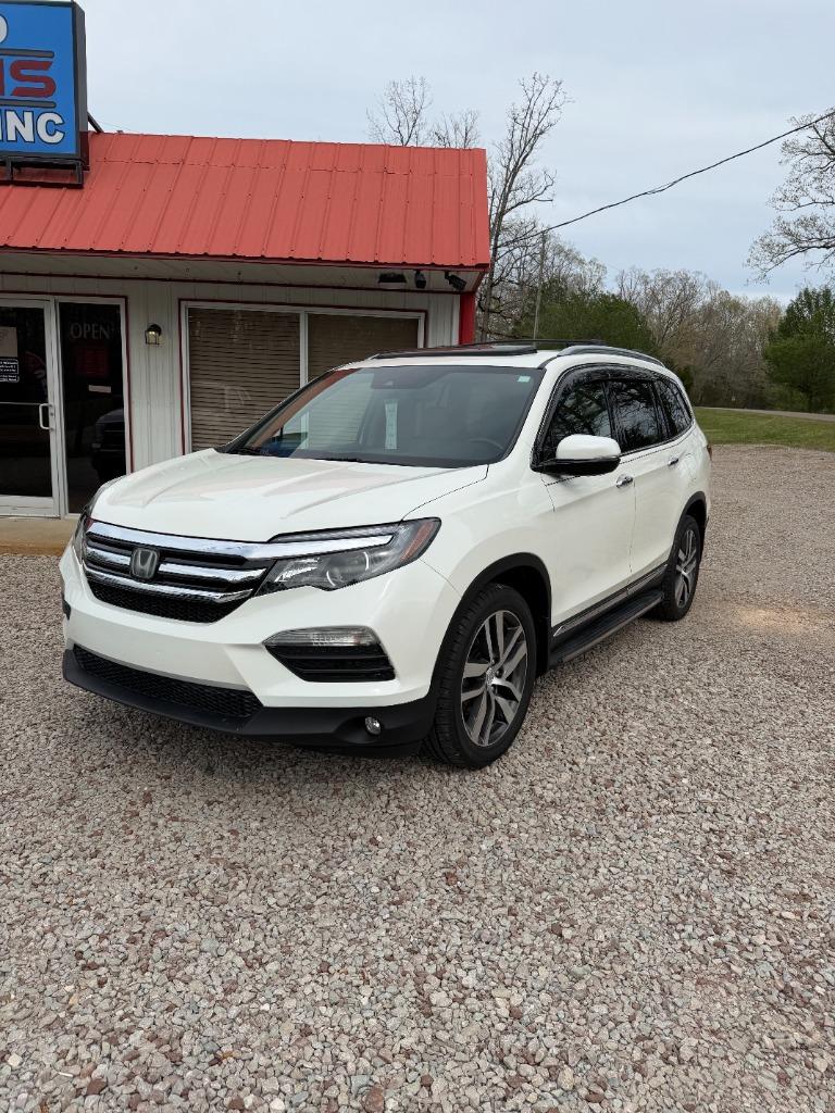 2017 Honda Pilot Touring