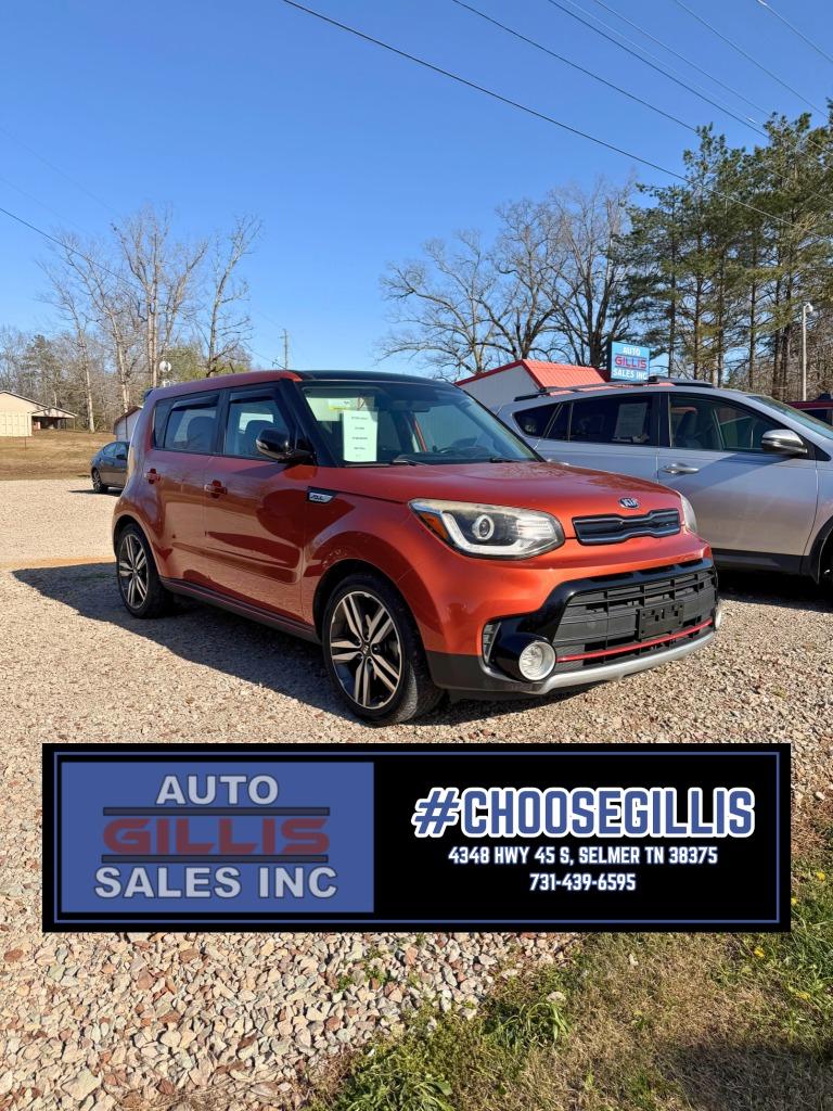2018 Kia Soul Base