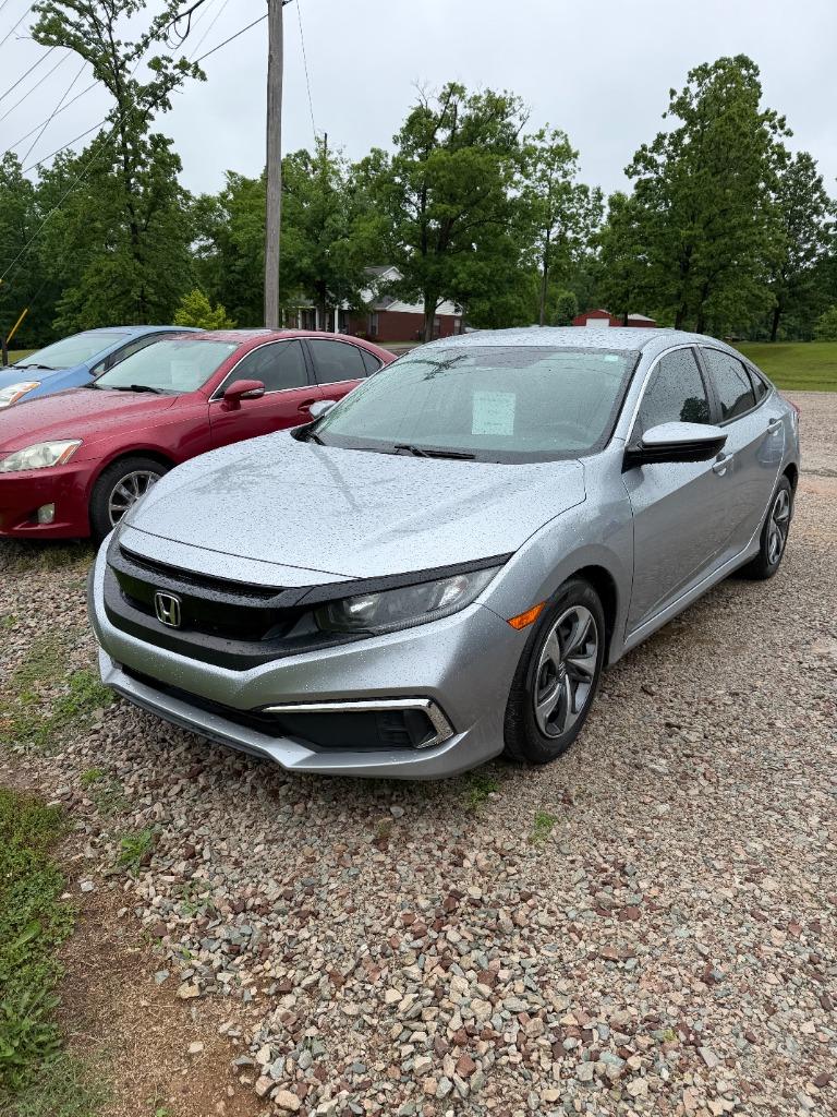 2021 Honda Civic LX CVT's photo