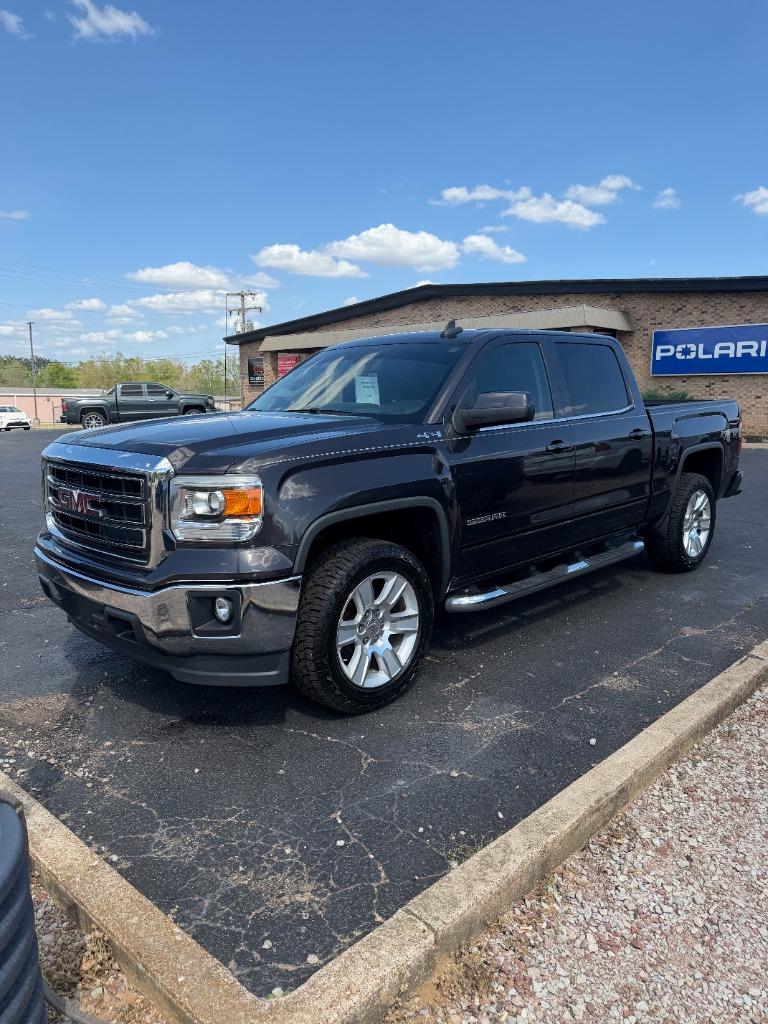 2015 GMC Sierra 4WD Crew Cab SLE SWB's photo