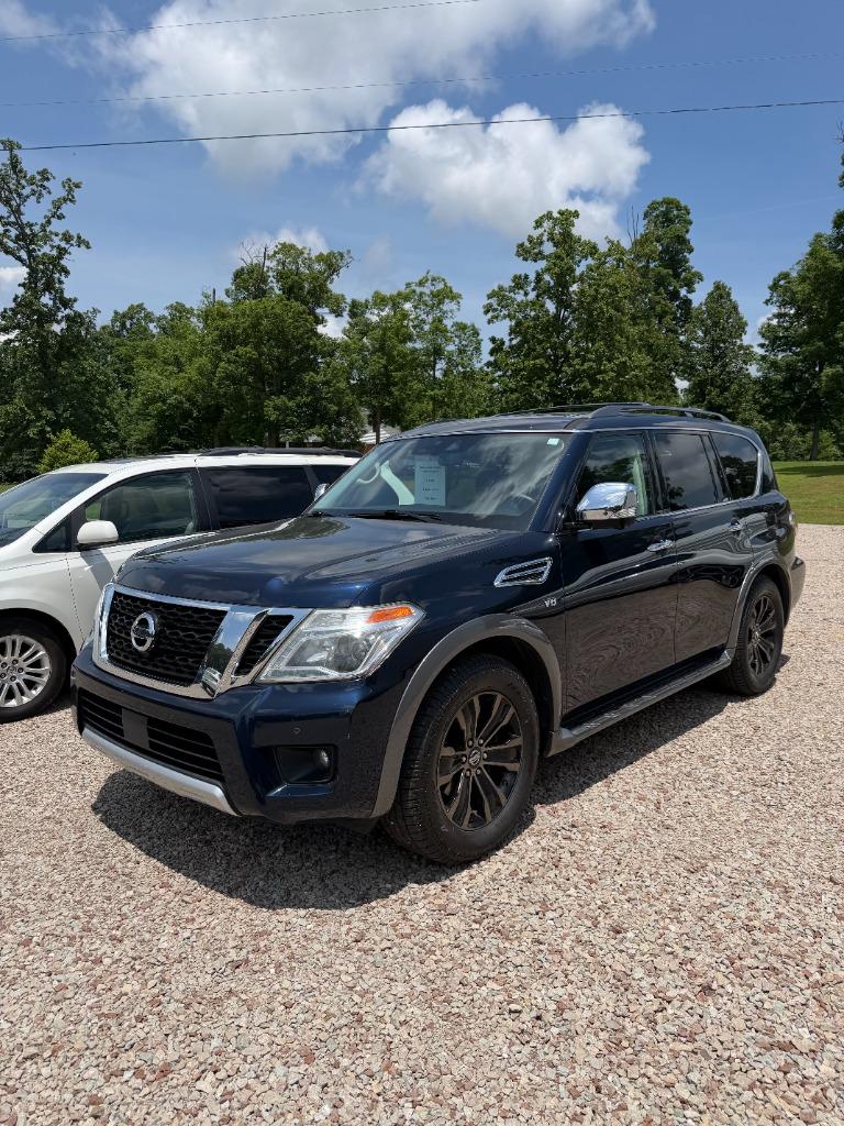 2018 Nissan Armada Platinum 4X4's photo